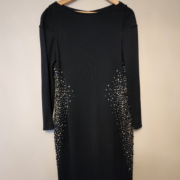 St John embellished knit dress - Picture 2 of 6
